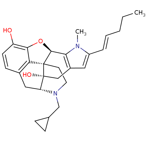Chemical structure of BindingDB Monomer ID 50325533