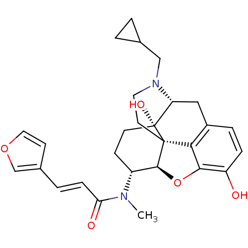 Chemical structure of BindingDB Monomer ID 50325534