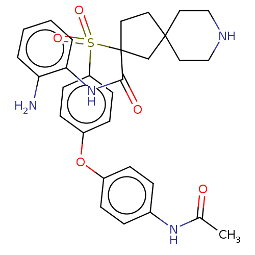 Chemical structure of BindingDB Monomer ID 50325573