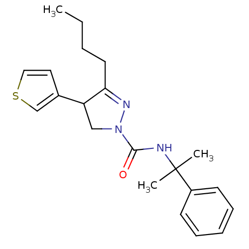 Chemical structure of BindingDB Monomer ID 50325578