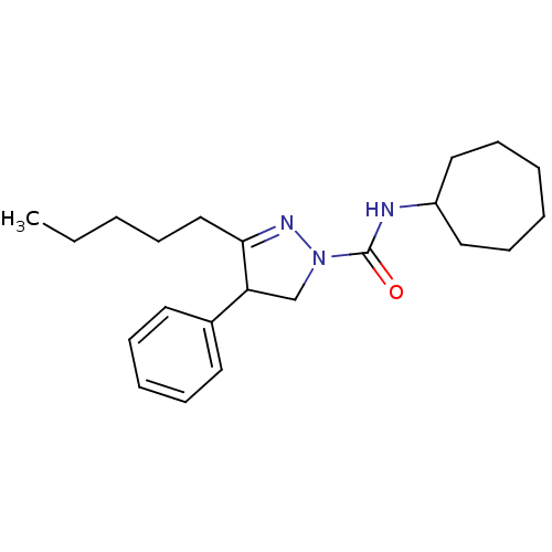Chemical structure of BindingDB Monomer ID 50325580