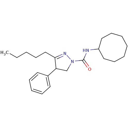 Chemical structure of BindingDB Monomer ID 50325581