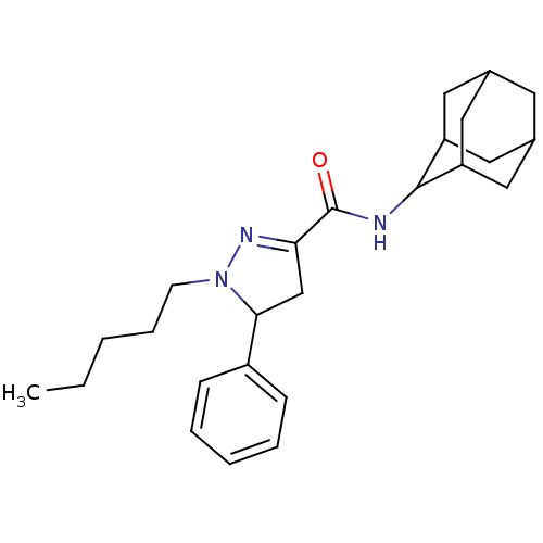 Chemical structure of BindingDB Monomer ID 50325588