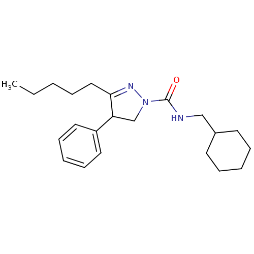 Chemical structure of BindingDB Monomer ID 50325594