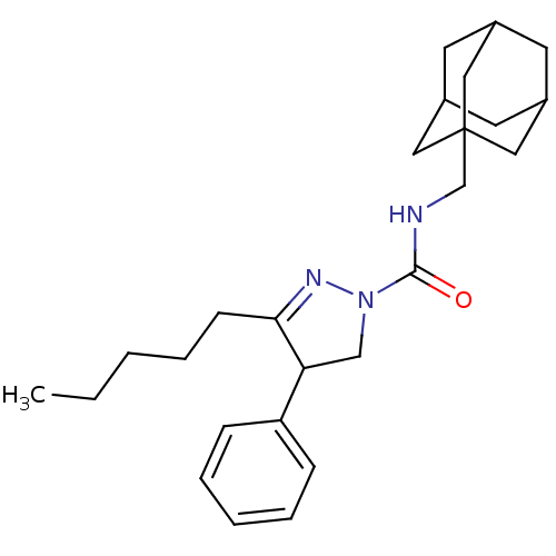 Chemical structure of BindingDB Monomer ID 50325595