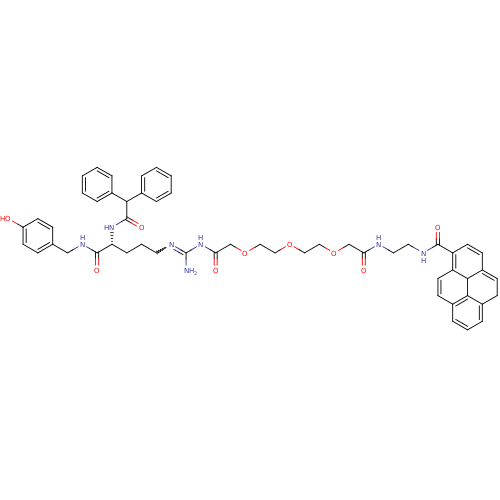 Chemical structure of BindingDB Monomer ID 50325603