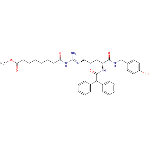 Chemical structure of BindingDB Monomer ID 50325605