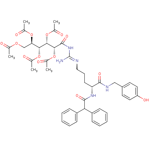 Chemical structure of BindingDB Monomer ID 50325606