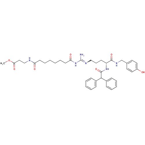 Chemical structure of BindingDB Monomer ID 50325607