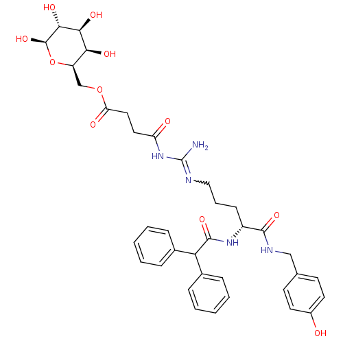Chemical structure of BindingDB Monomer ID 50325610