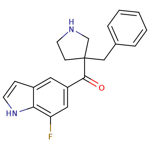 Chemical structure of BindingDB Monomer ID 50325614