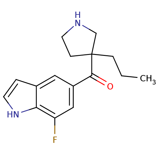 Chemical structure of BindingDB Monomer ID 50325615