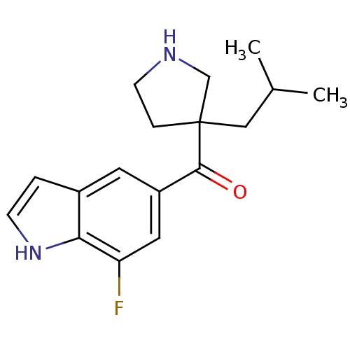 Chemical structure of BindingDB Monomer ID 50325616