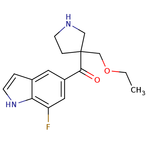 Chemical structure of BindingDB Monomer ID 50325617