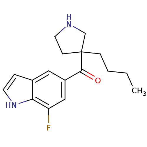 Chemical structure of BindingDB Monomer ID 50325618