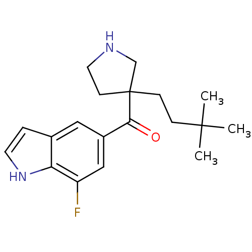 Chemical structure of BindingDB Monomer ID 50325620