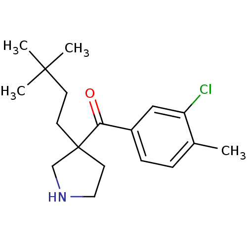 Chemical structure of BindingDB Monomer ID 50325621