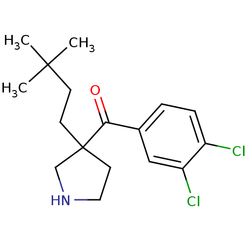 Chemical structure of BindingDB Monomer ID 50325622