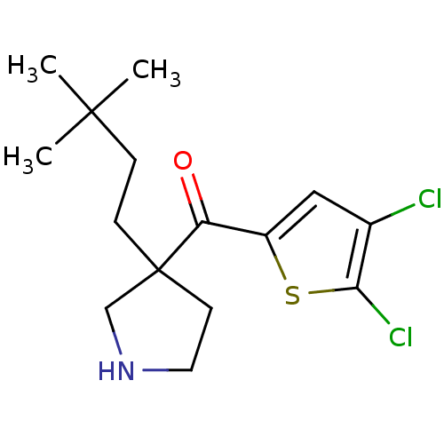 Chemical structure of BindingDB Monomer ID 50325624