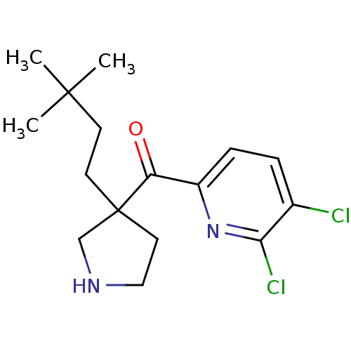 Chemical structure of BindingDB Monomer ID 50325625