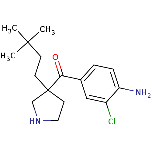 Chemical structure of BindingDB Monomer ID 50325626