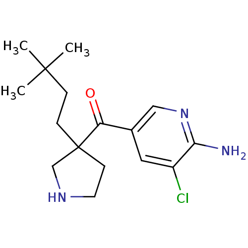 Chemical structure of BindingDB Monomer ID 50325627