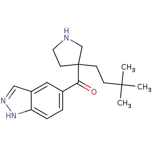 Chemical structure of BindingDB Monomer ID 50325628