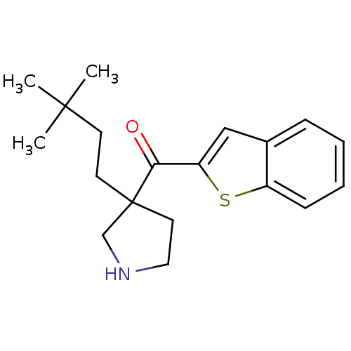 Chemical structure of BindingDB Monomer ID 50325629