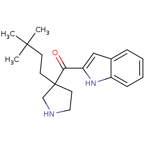 Chemical structure of BindingDB Monomer ID 50325630