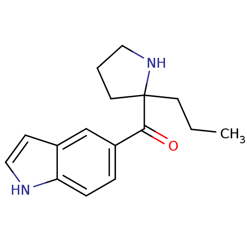 Chemical structure of BindingDB Monomer ID 50325631