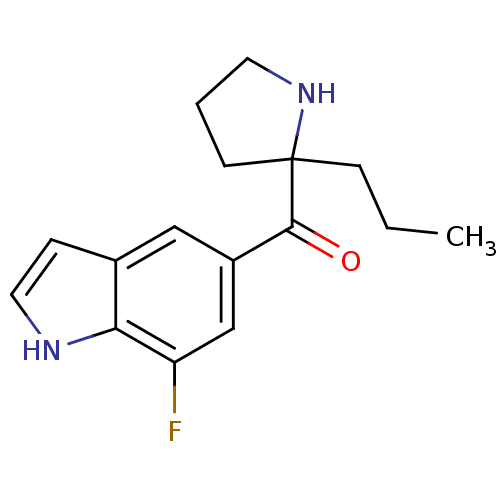 Chemical structure of BindingDB Monomer ID 50325632