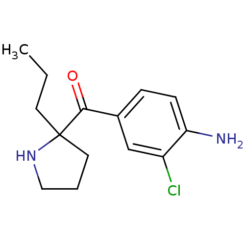 Chemical structure of BindingDB Monomer ID 50325634
