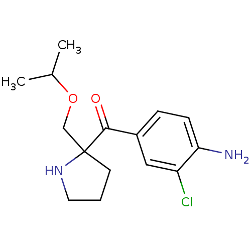 Chemical structure of BindingDB Monomer ID 50325635