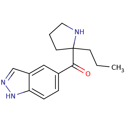 Chemical structure of BindingDB Monomer ID 50325636