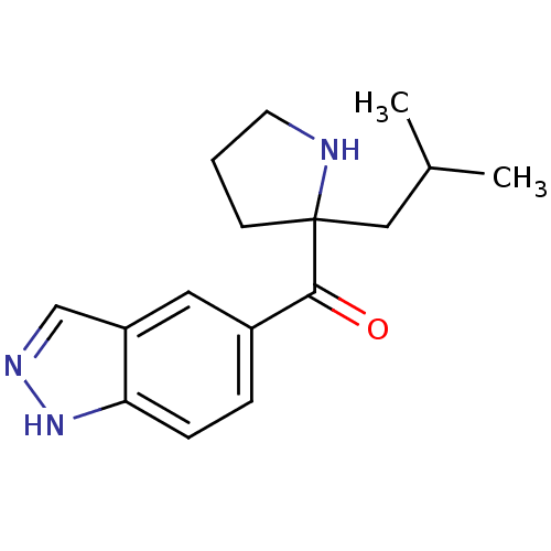 Chemical structure of BindingDB Monomer ID 50325637