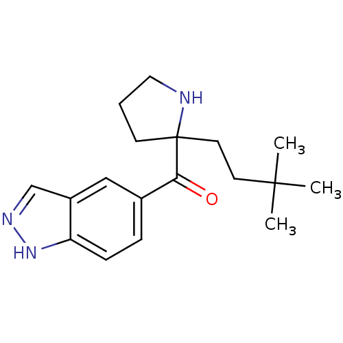 Chemical structure of BindingDB Monomer ID 50325638