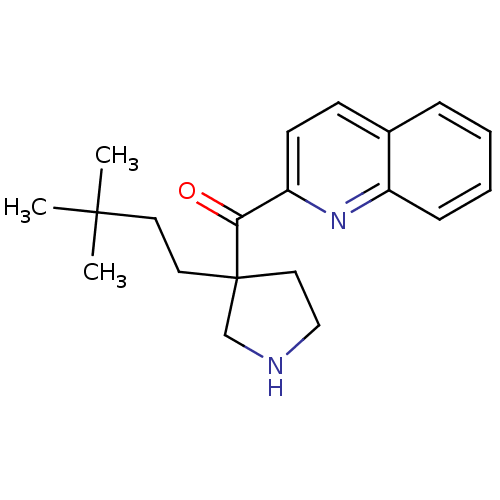 Chemical structure of BindingDB Monomer ID 50325639