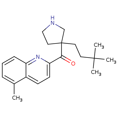 Chemical structure of BindingDB Monomer ID 50325640