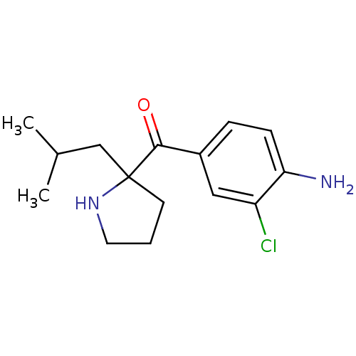 Chemical structure of BindingDB Monomer ID 50325642