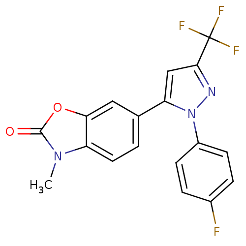 Chemical structure of BindingDB Monomer ID 50325643