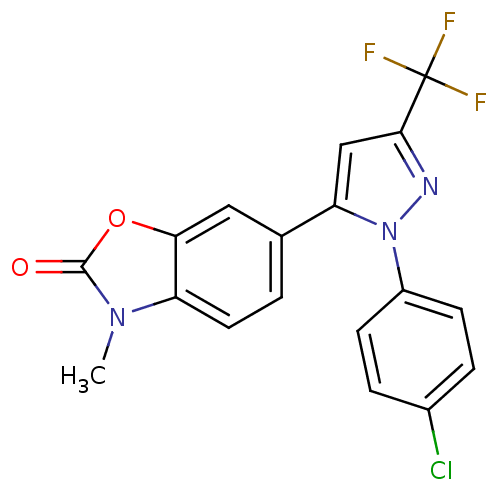 Chemical structure of BindingDB Monomer ID 50325644