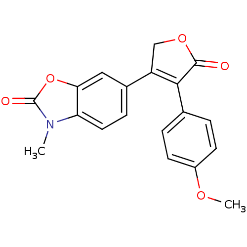 Chemical structure of BindingDB Monomer ID 50325645