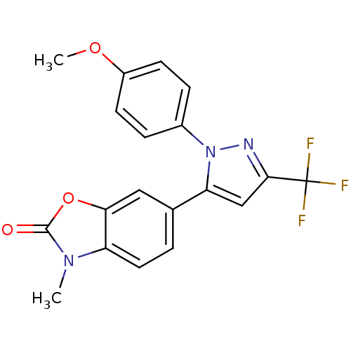 Chemical structure of BindingDB Monomer ID 50325646