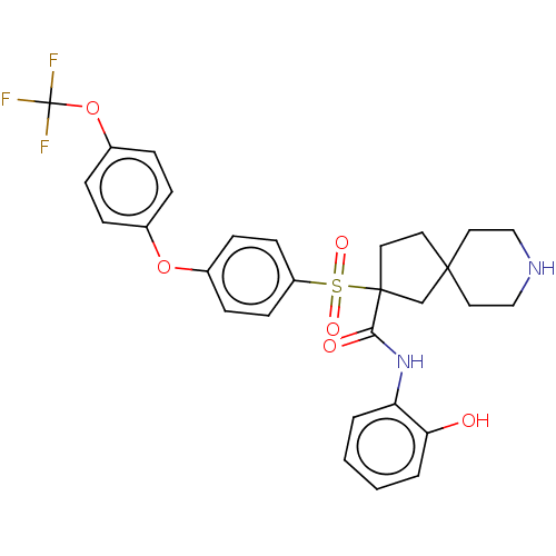 Chemical structure of BindingDB Monomer ID 50325654
