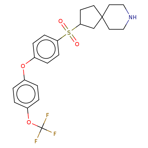 Chemical structure of BindingDB Monomer ID 50325656