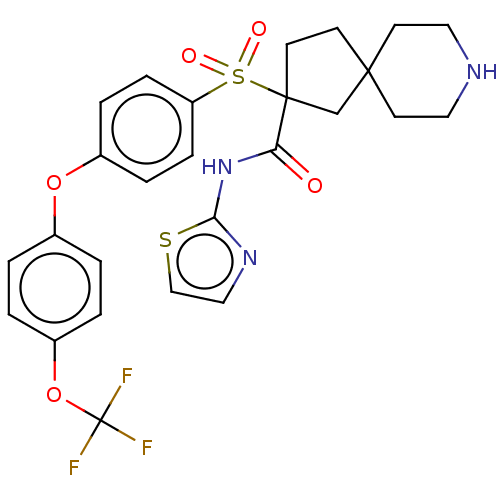 Chemical structure of BindingDB Monomer ID 50325657