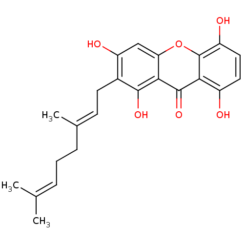 Chemical structure of BindingDB Monomer ID 50325675