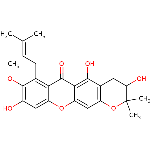 Chemical structure of BindingDB Monomer ID 50325676