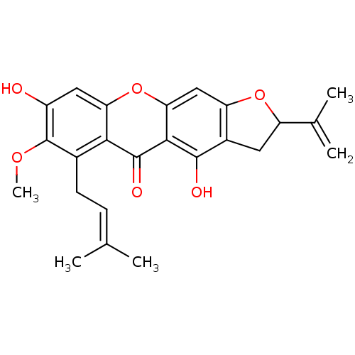 Chemical structure of BindingDB Monomer ID 50325677