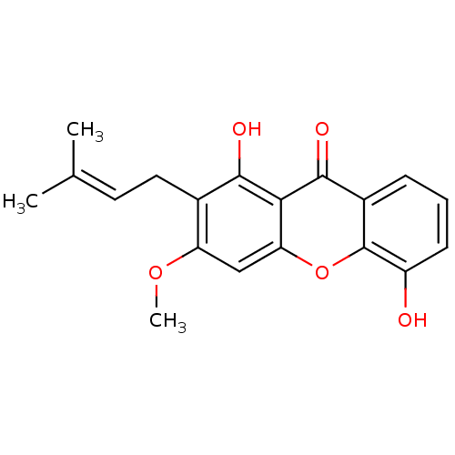 Chemical structure of BindingDB Monomer ID 50325679